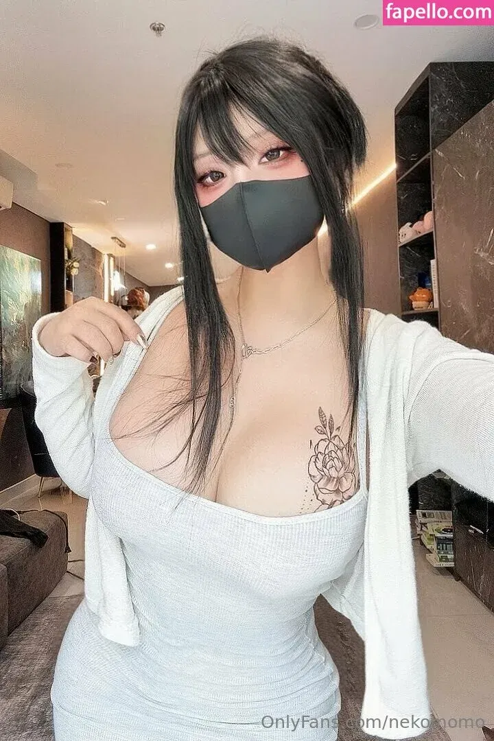 nekomomo Onlyfans Photo Gallery 