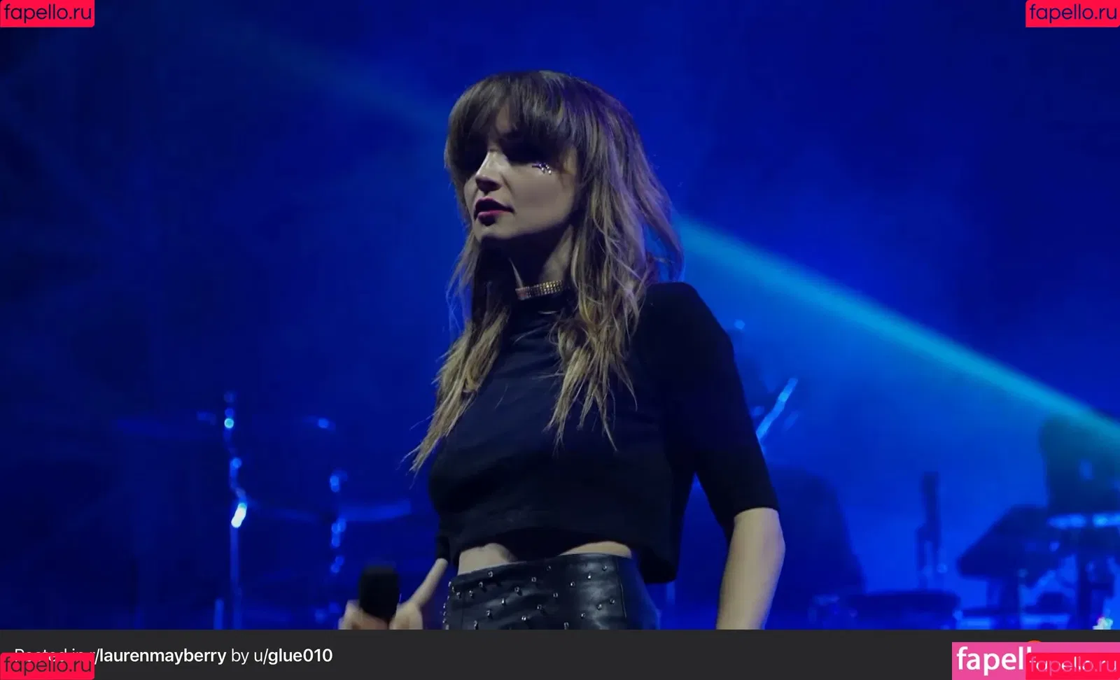 Lauren Mayberry Onlyfans Photo Gallery 