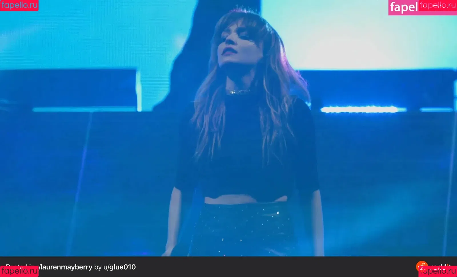 Lauren Mayberry Onlyfans Photo Gallery 