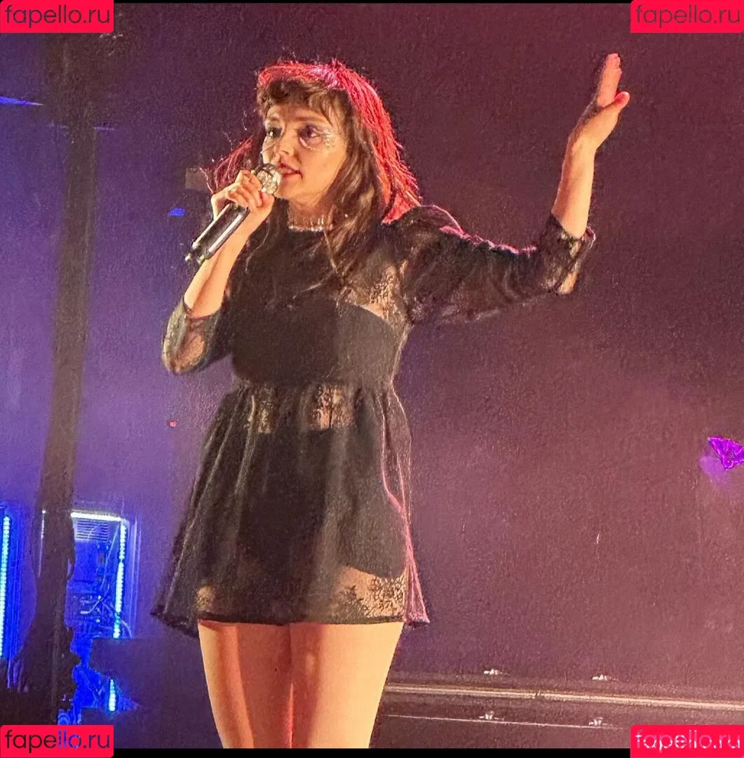 Lauren Mayberry Onlyfans Photo Gallery 