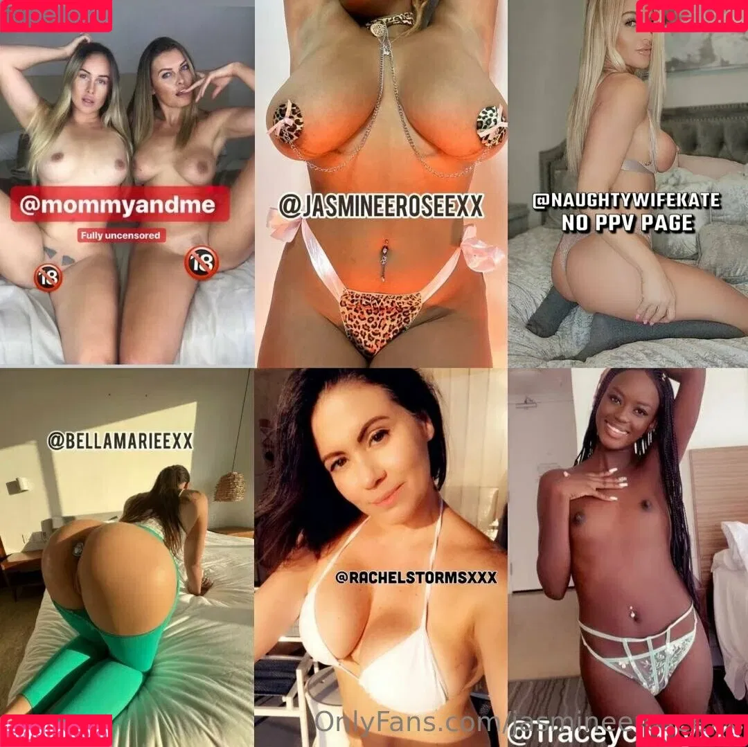jasmineeroseexx Onlyfans Photo Gallery 