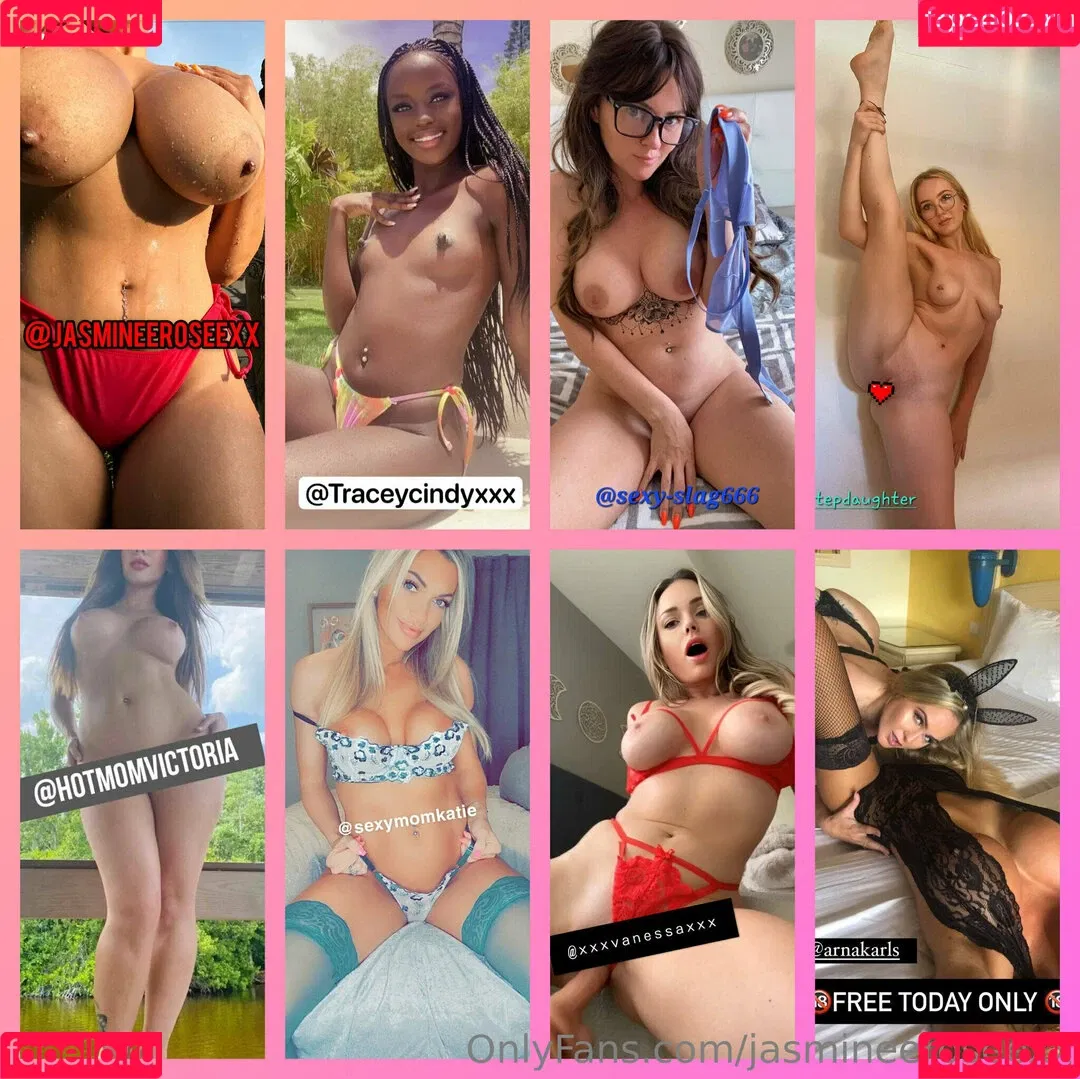jasmineeroseexx Onlyfans Photo Gallery 