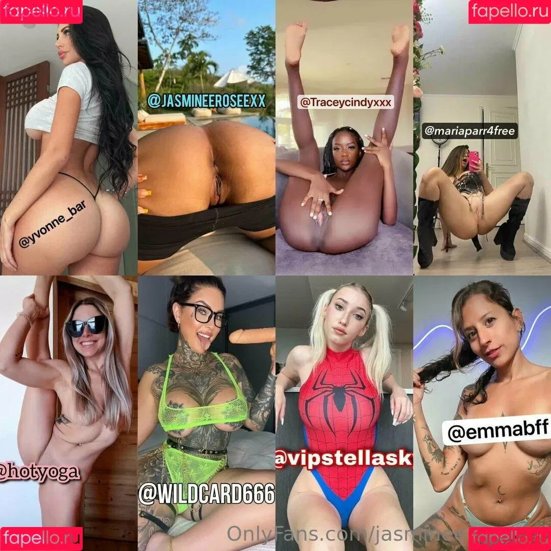 jasmineeroseexx Onlyfans Photo Gallery 