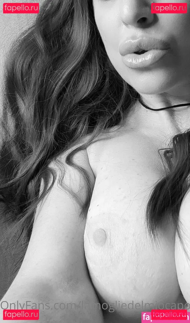 lamogliedelmiocapo Onlyfans Photo Gallery 