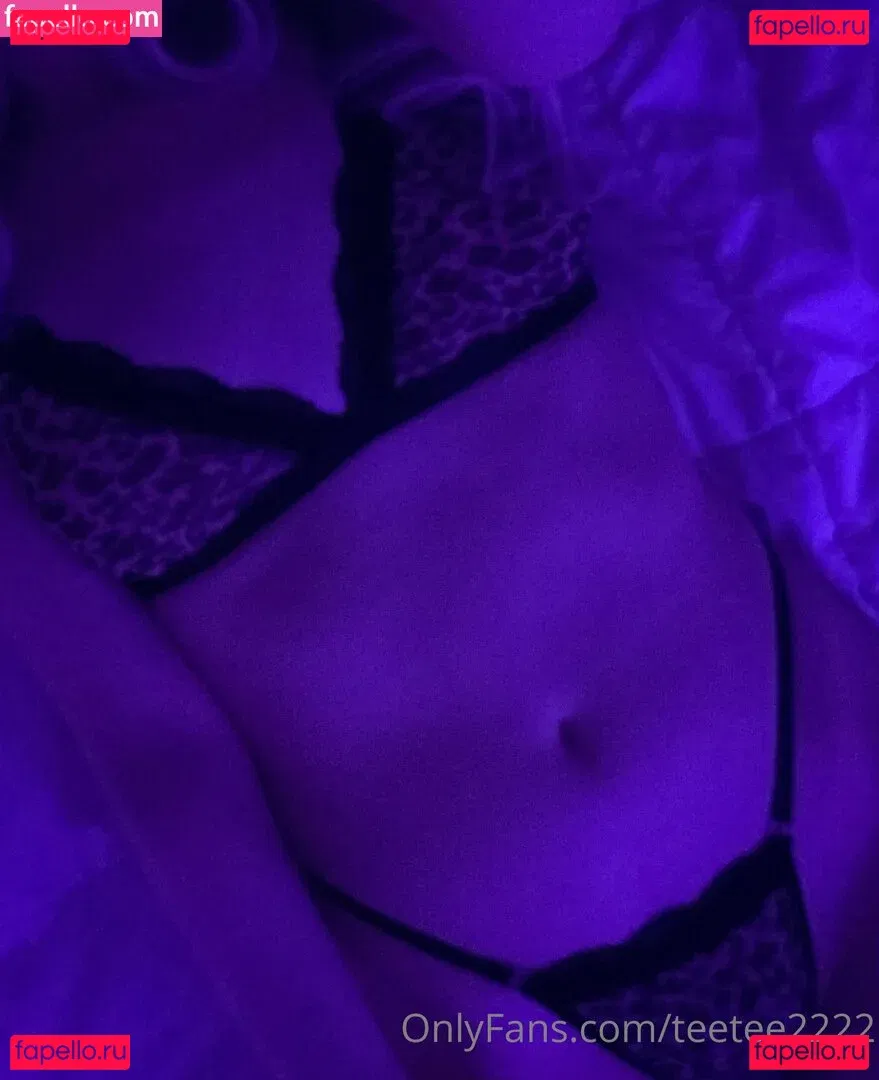 teetee2222 Onlyfans Photo Gallery 