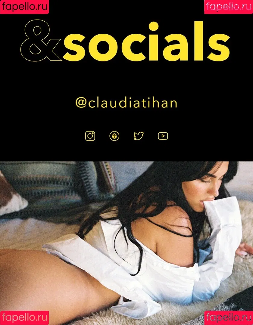 Claudia Tihan Onlyfans Photo Gallery 