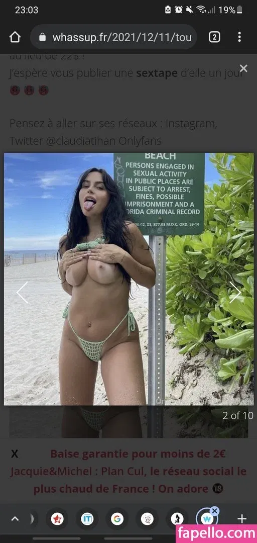 Claudia Tihan Onlyfans Photo Gallery 