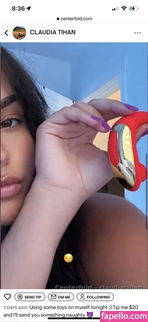 Claudia Tihan Onlyfans Photo Gallery 