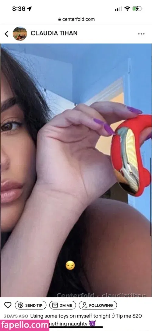 Claudia Tihan Onlyfans Photo Gallery 