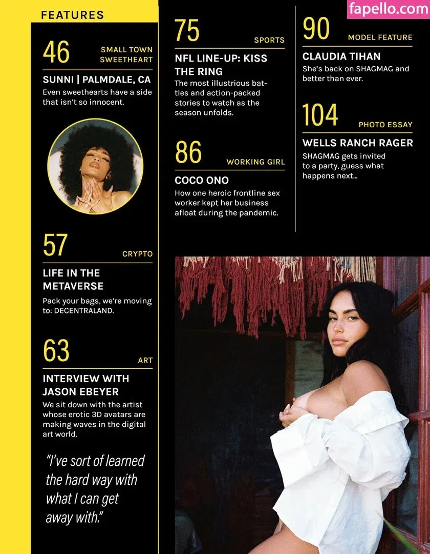 Claudia Tihan Onlyfans Photo Gallery 