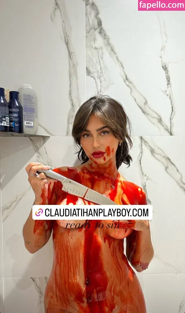 Claudia Tihan Onlyfans Photo Gallery 