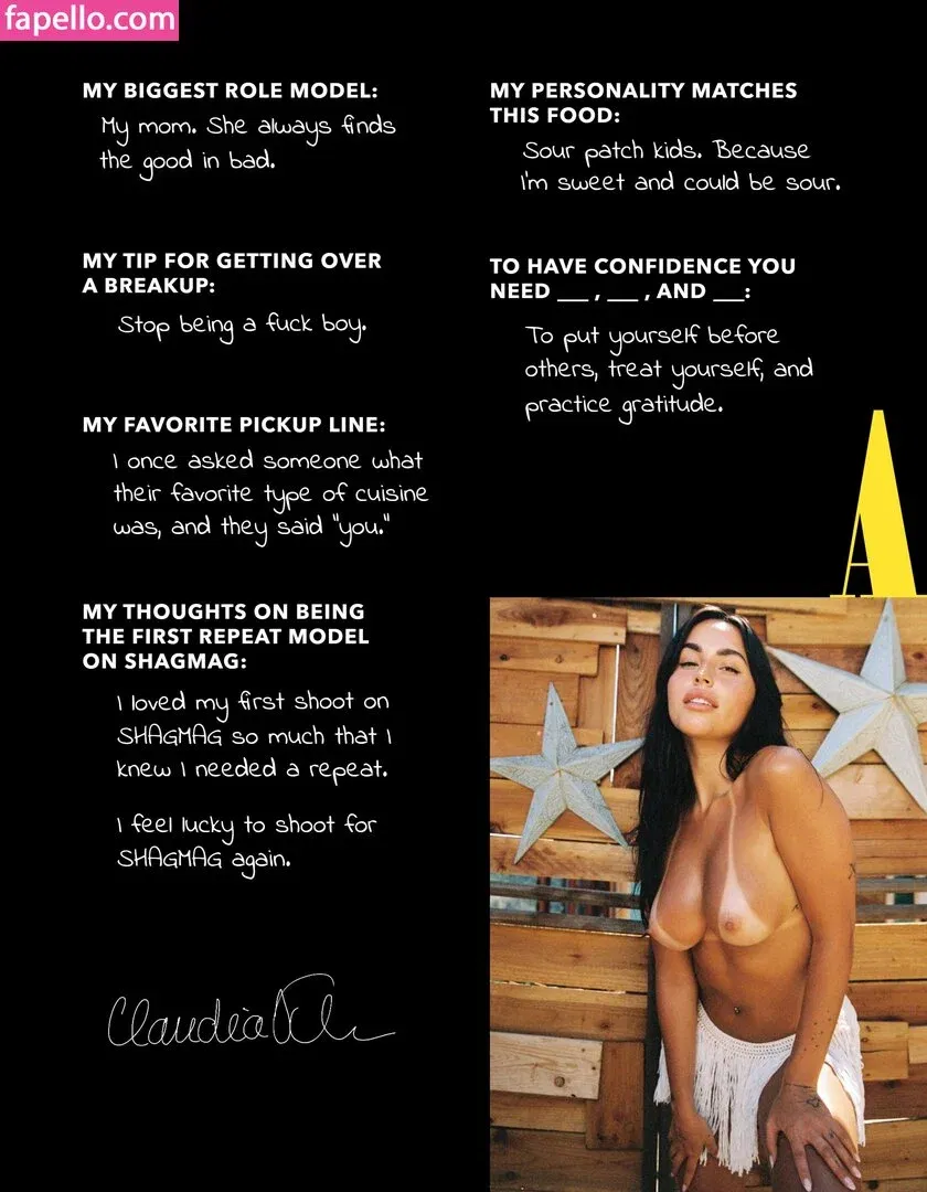 Claudia Tihan Onlyfans Photo Gallery 