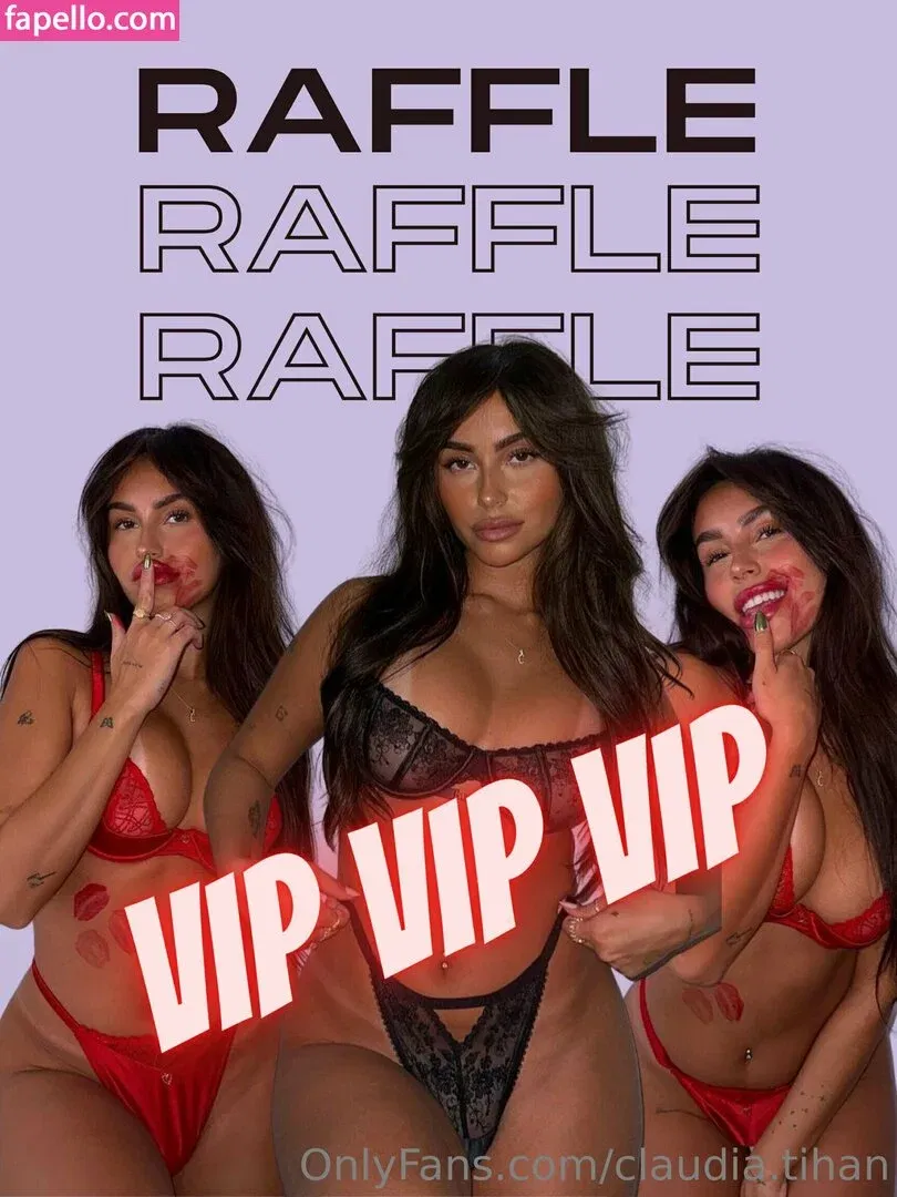Claudia Tihan Onlyfans Photo Gallery 