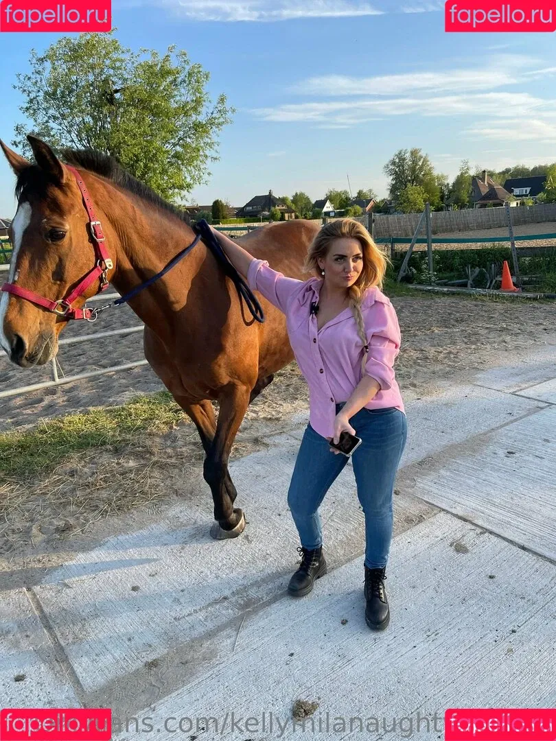 kellymilanaughtycowgirl Onlyfans Photo Gallery 