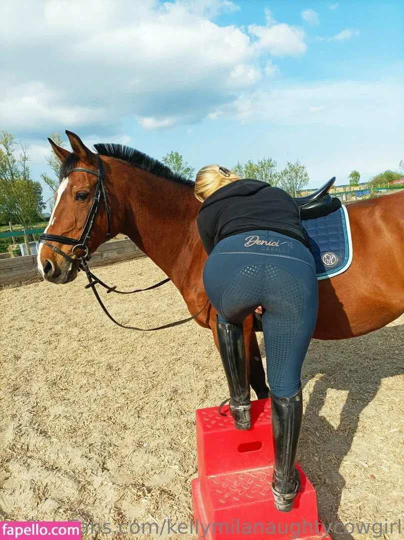 kellymilanaughtycowgirl Onlyfans Photo Gallery 