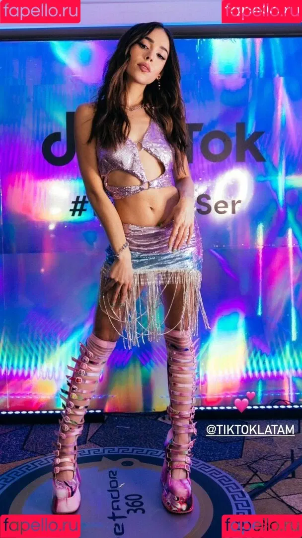 Danna Paola Onlyfans Photo Gallery 