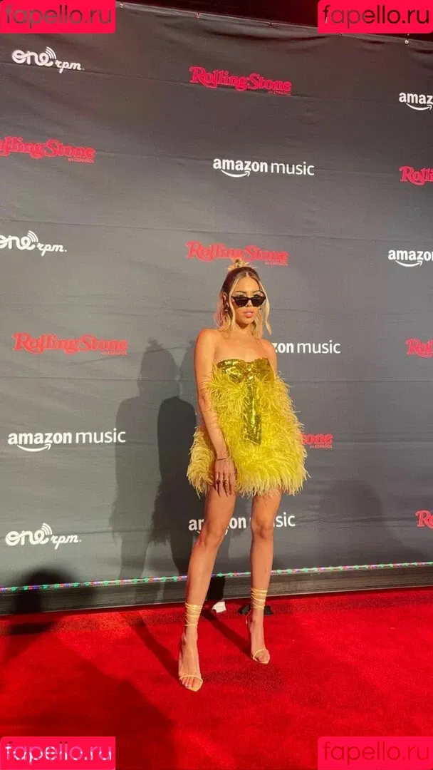 Danna Paola Onlyfans Photo Gallery 