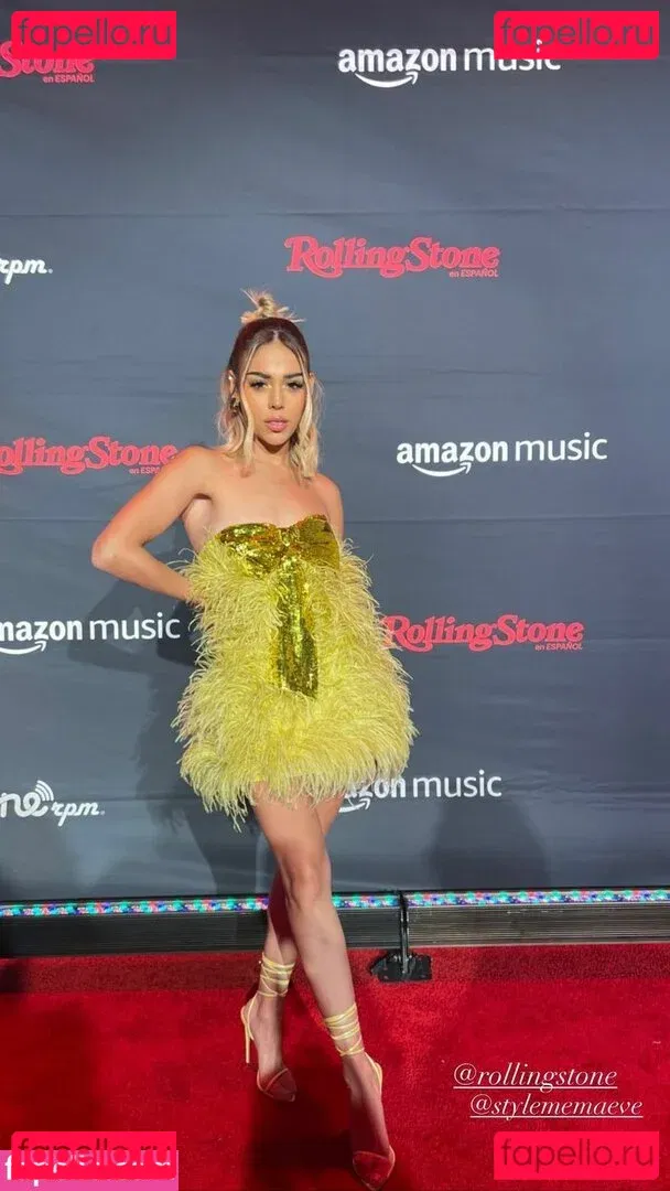 Danna Paola Onlyfans Photo Gallery 