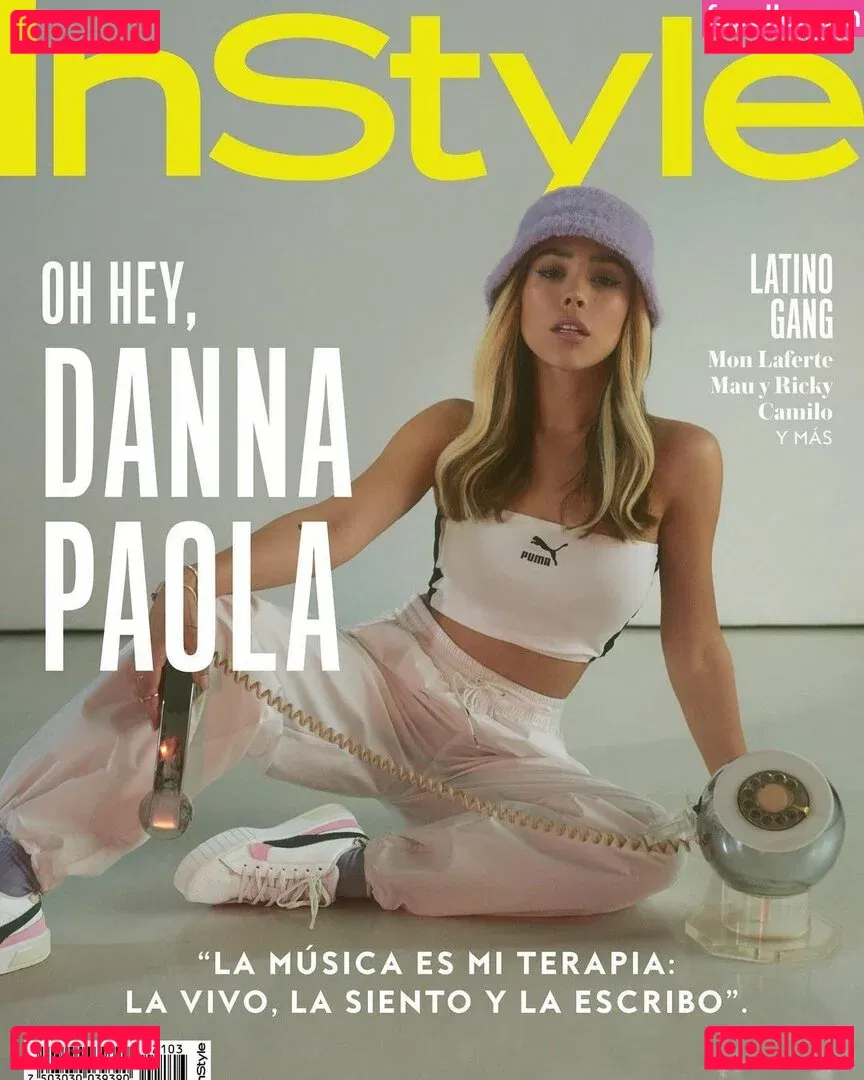 Danna Paola Onlyfans Photo Gallery 