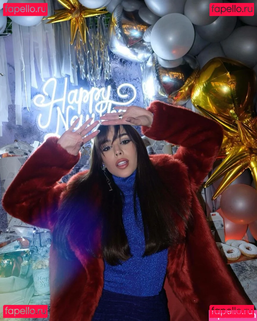 Danna Paola Onlyfans Photo Gallery 