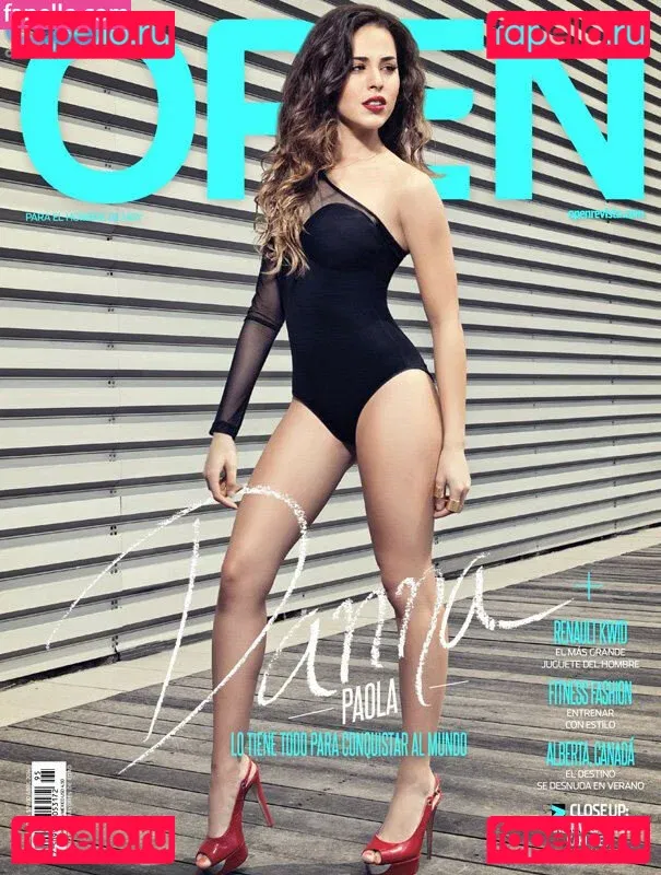 Danna Paola Onlyfans Photo Gallery 