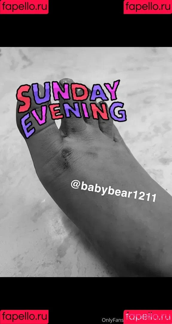 BabyBear1211 Onlyfans Photo Gallery 
