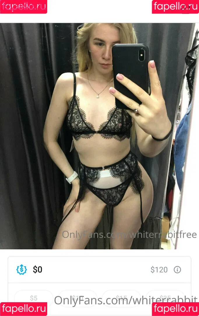 whiterrabbit Onlyfans Photo Gallery 