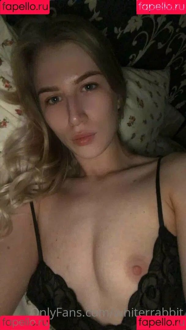 whiterrabbit Onlyfans Photo Gallery 