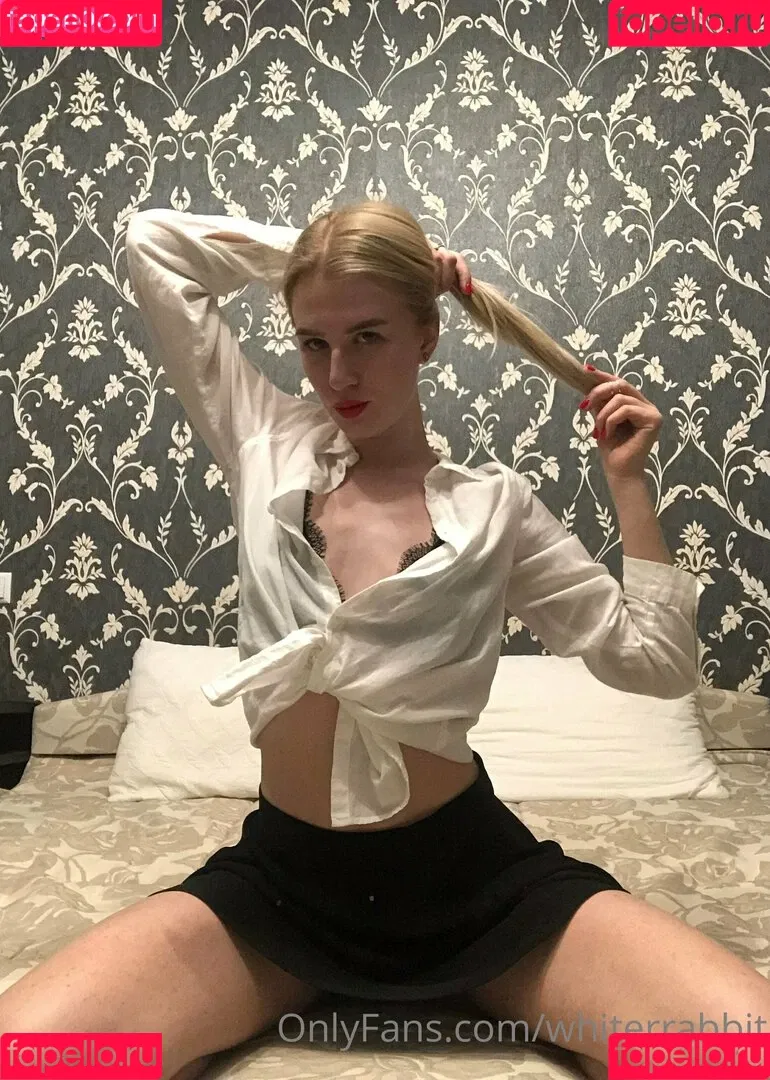 whiterrabbit Onlyfans Photo Gallery 