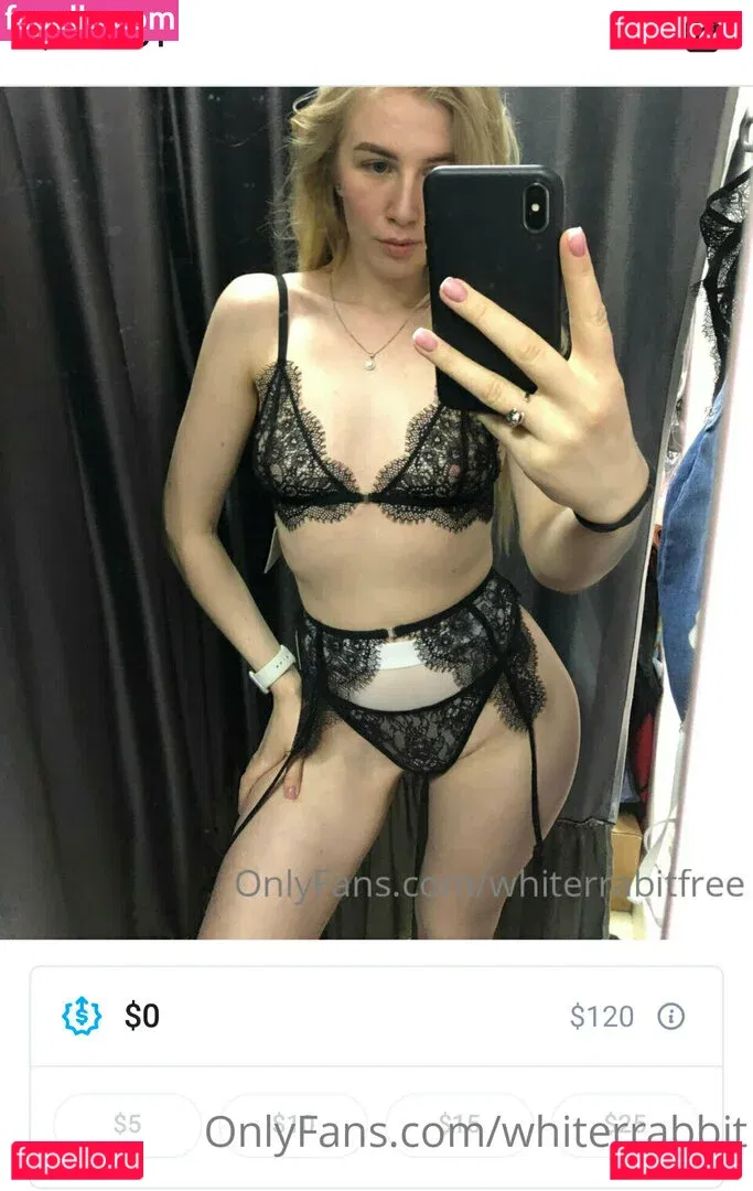 whiterrabbit Onlyfans Photo Gallery 