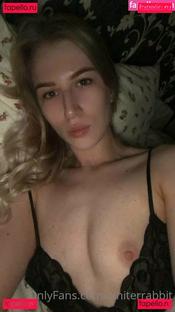 whiterrabbit Onlyfans Photo Gallery 