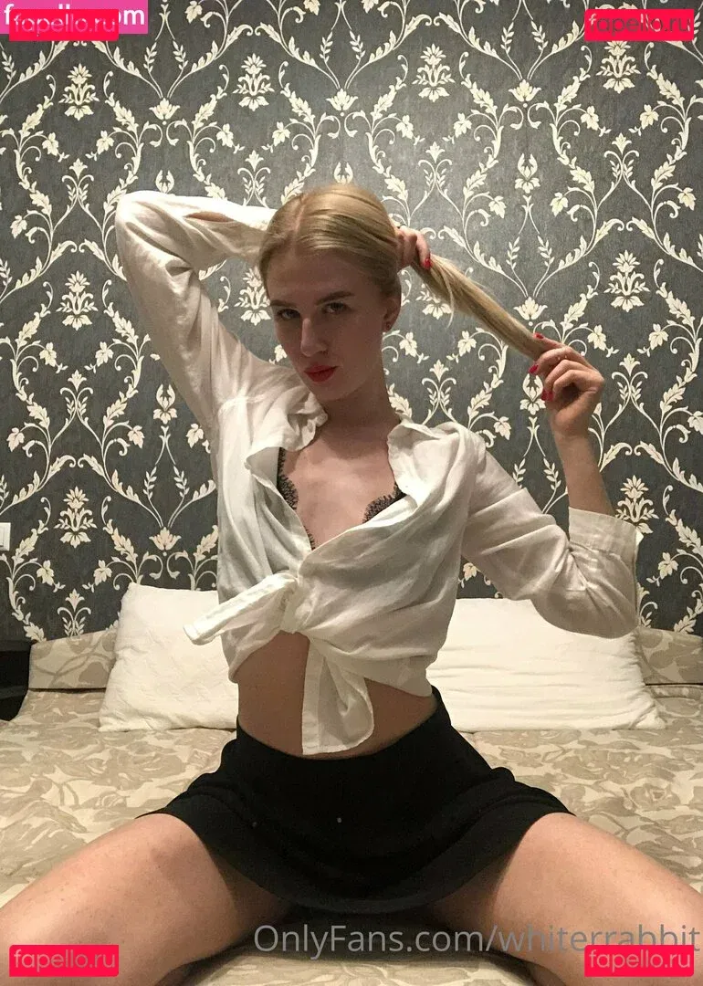 whiterrabbit Onlyfans Photo Gallery 