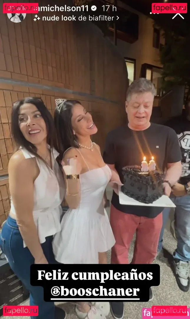 Ignacia Michelson Onlyfans Photo Gallery 