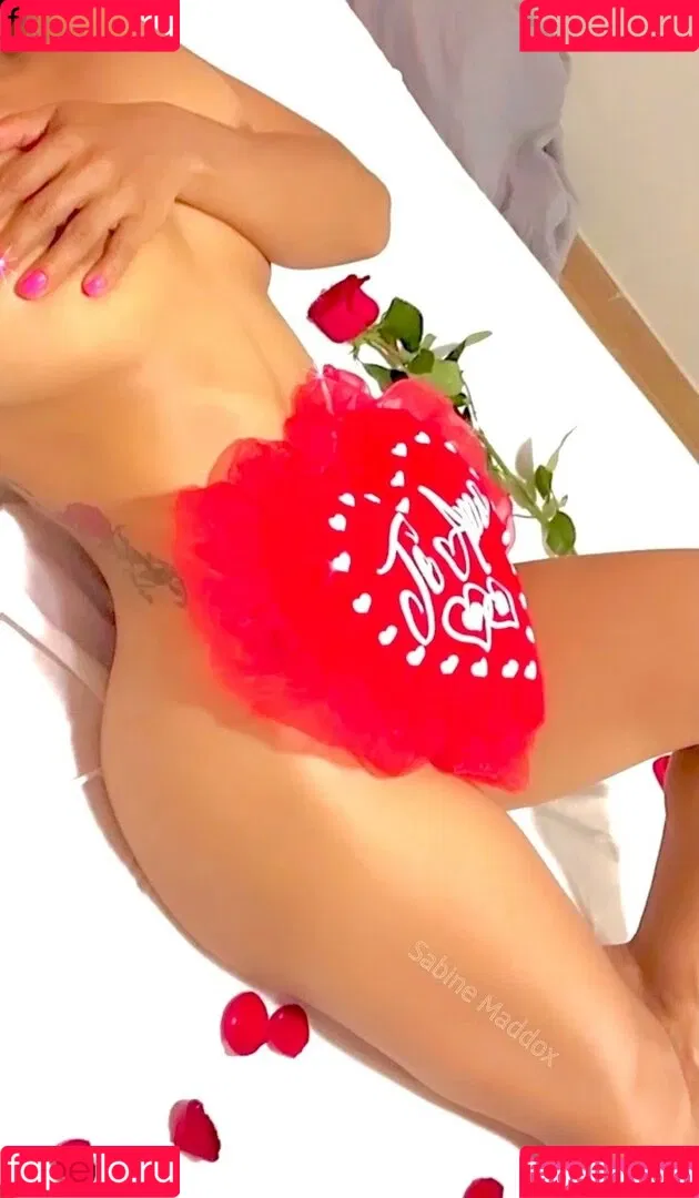 sabinemaddox Onlyfans Photo Gallery 