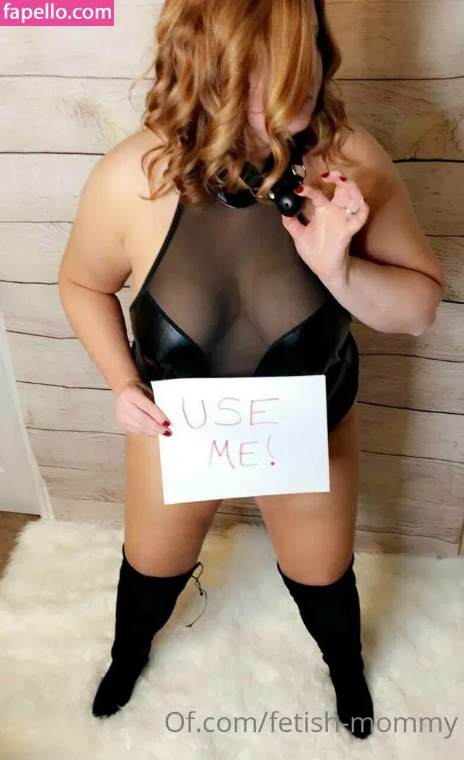 fetish-mommy Onlyfans Photo Gallery 