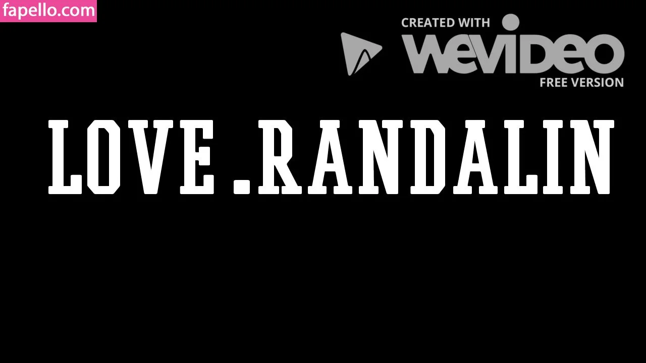 itsRandalin Onlyfans Photo Gallery 