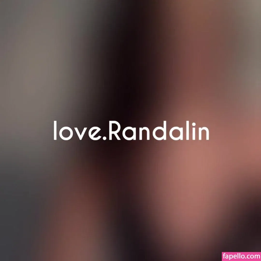 itsRandalin Onlyfans Photo Gallery 