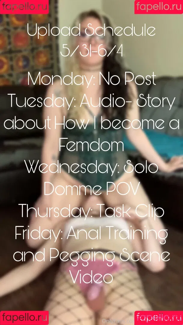 mistressdamiana Onlyfans Photo Gallery 