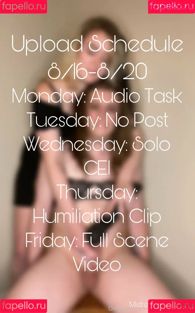 mistressdamiana Onlyfans Photo Gallery 