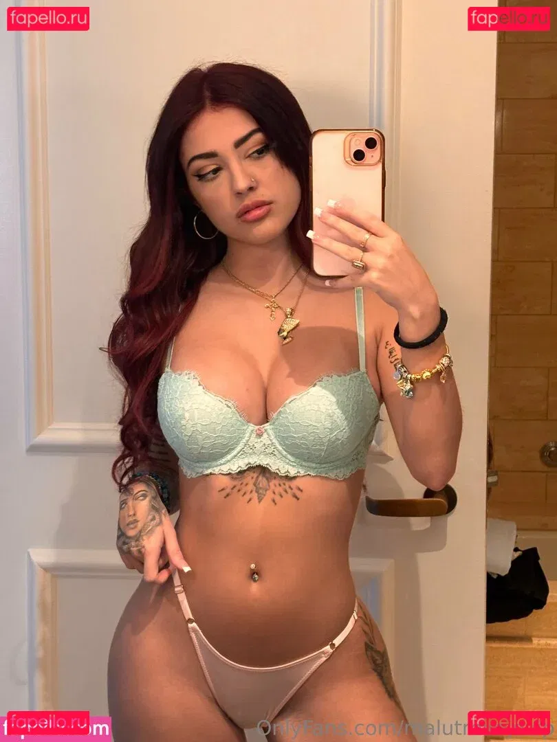 malutrevejovip Onlyfans Photo Gallery 