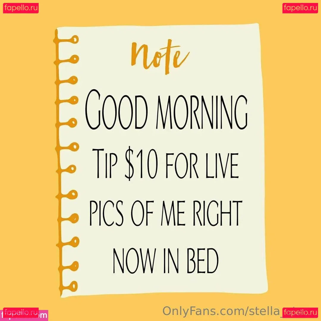 stella_starrr Onlyfans Photo Gallery 