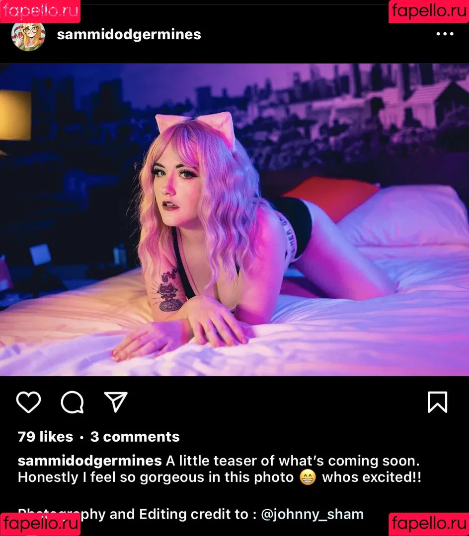 sammidodgermines Onlyfans Photo Gallery 