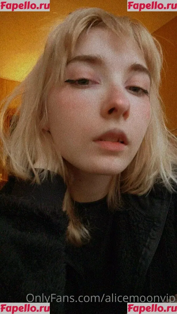 Alicemoonvip Onlyfans Photo Gallery 