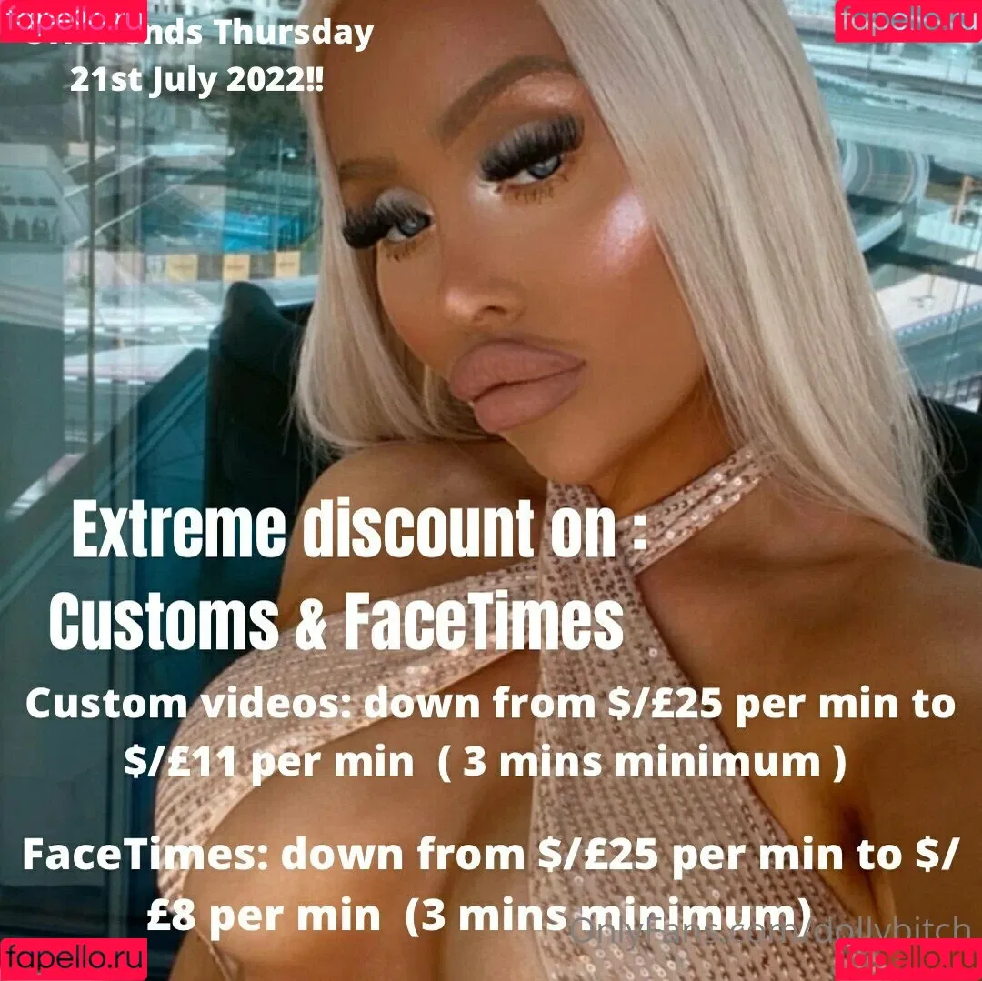 dollybitch Onlyfans Photo Gallery 