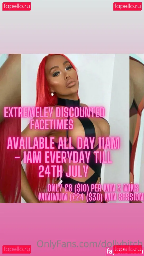 dollybitch Onlyfans Photo Gallery 