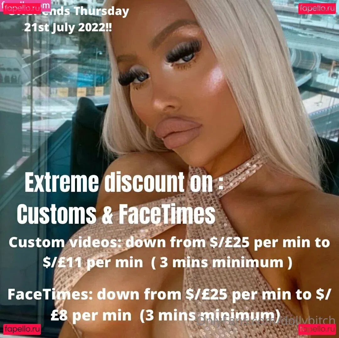 dollybitch Onlyfans Photo Gallery 