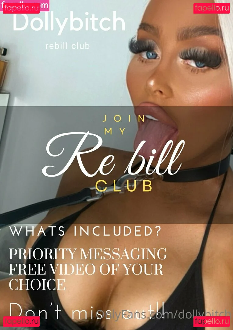 dollybitch Onlyfans Photo Gallery 