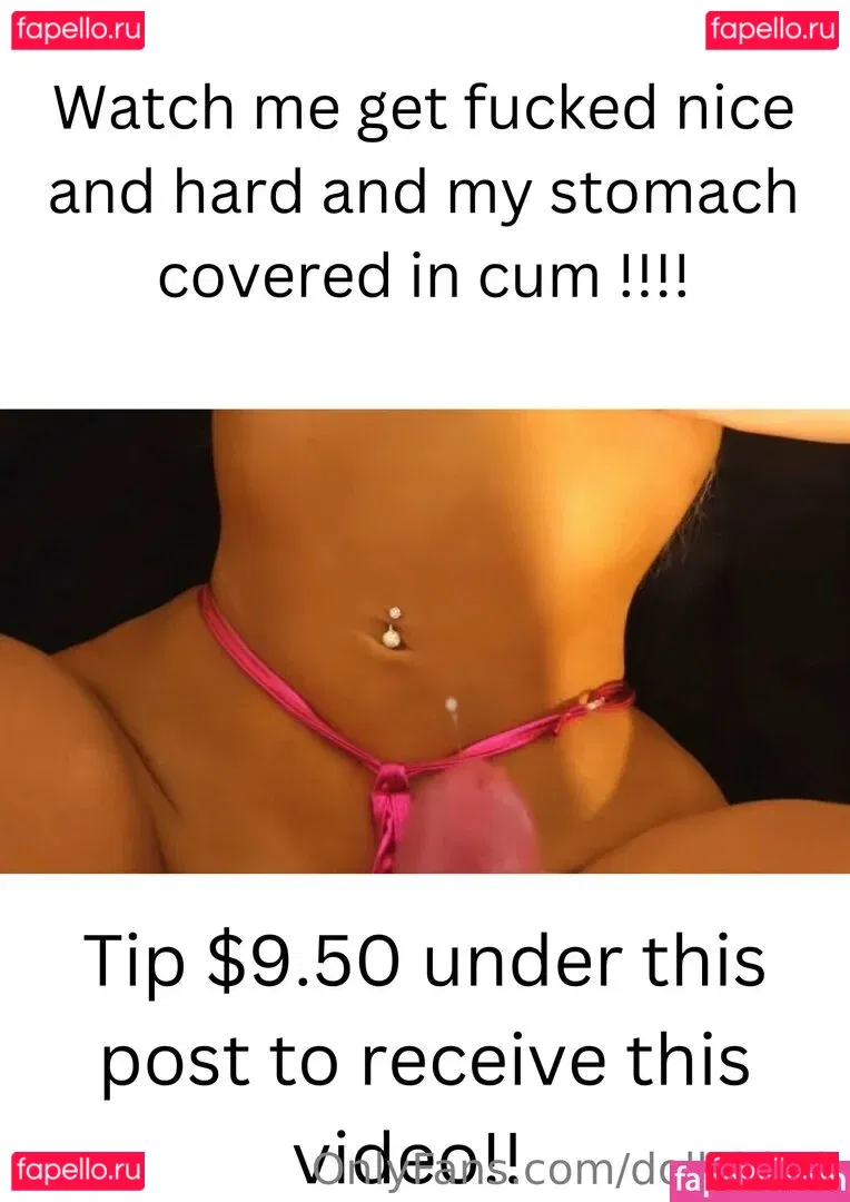 dollybitch Onlyfans Photo Gallery 