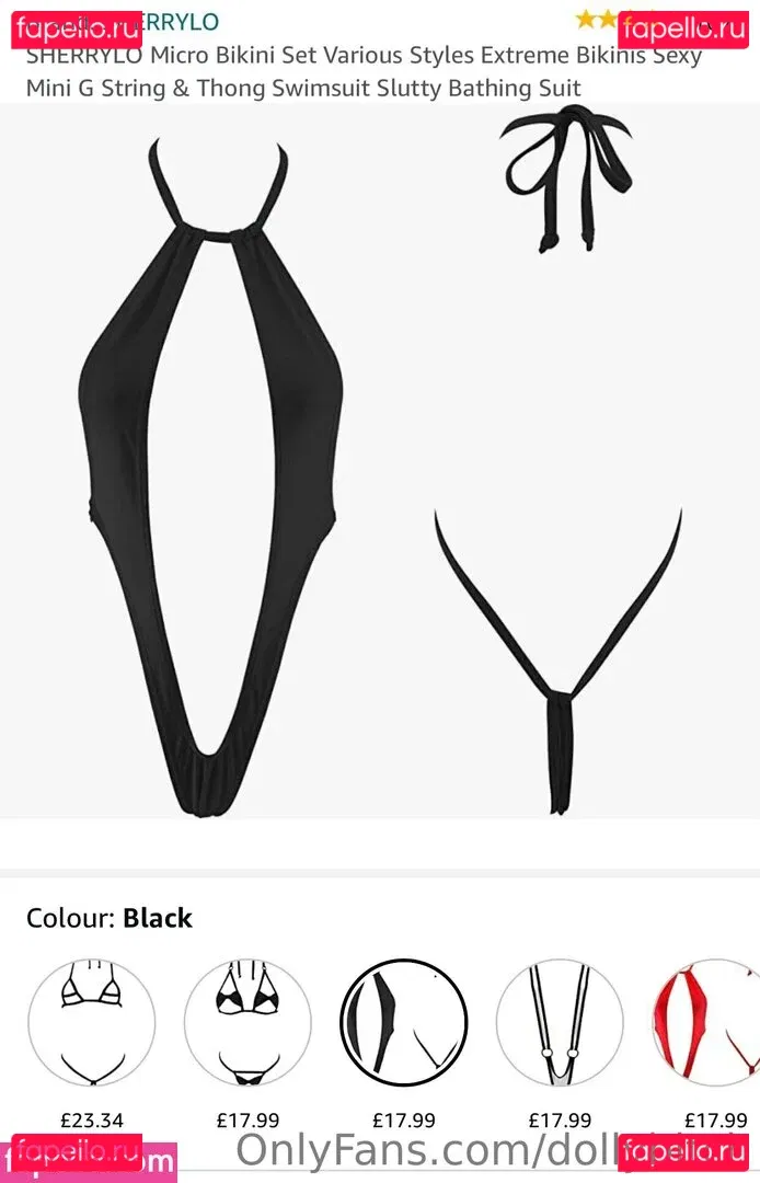 dollybitch Onlyfans Photo Gallery 