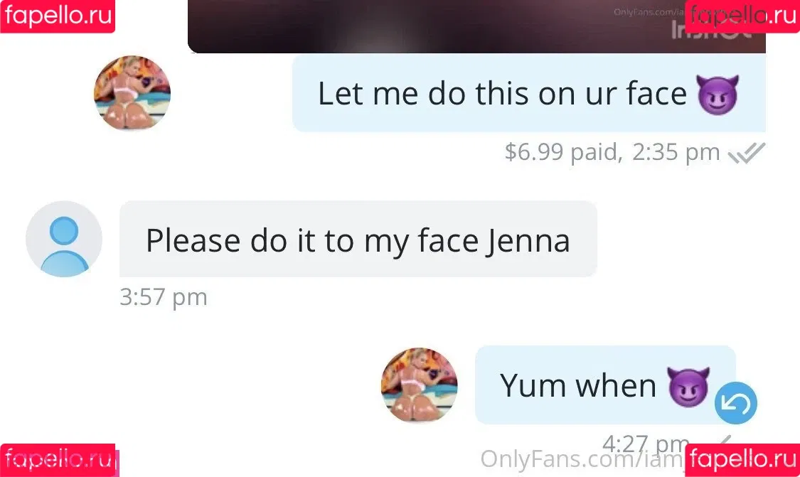 Iamjennashea Onlyfans Photo Gallery 